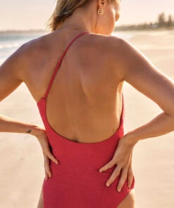 Seafolly Ladies Twilight One Piece Chilli red -Seafolly Fashion Store 11008 915 Chilli2520Red 5