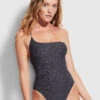 Seafolly Ladies Twilight One Piece Indigo