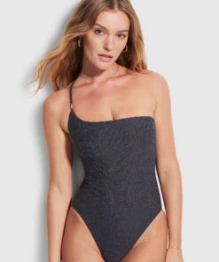 Seafolly Ladies Twilight One Piece Indigo -Seafolly Fashion Store 11008 915 Indigo 3