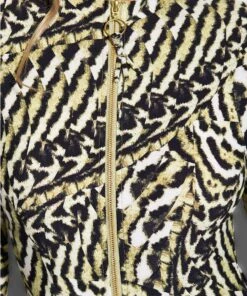 Seafolly Ladies Mandalay Zip Front Surf Suit Olive oil -Seafolly Fashion Store 11050 985 Olive2520Oil 5