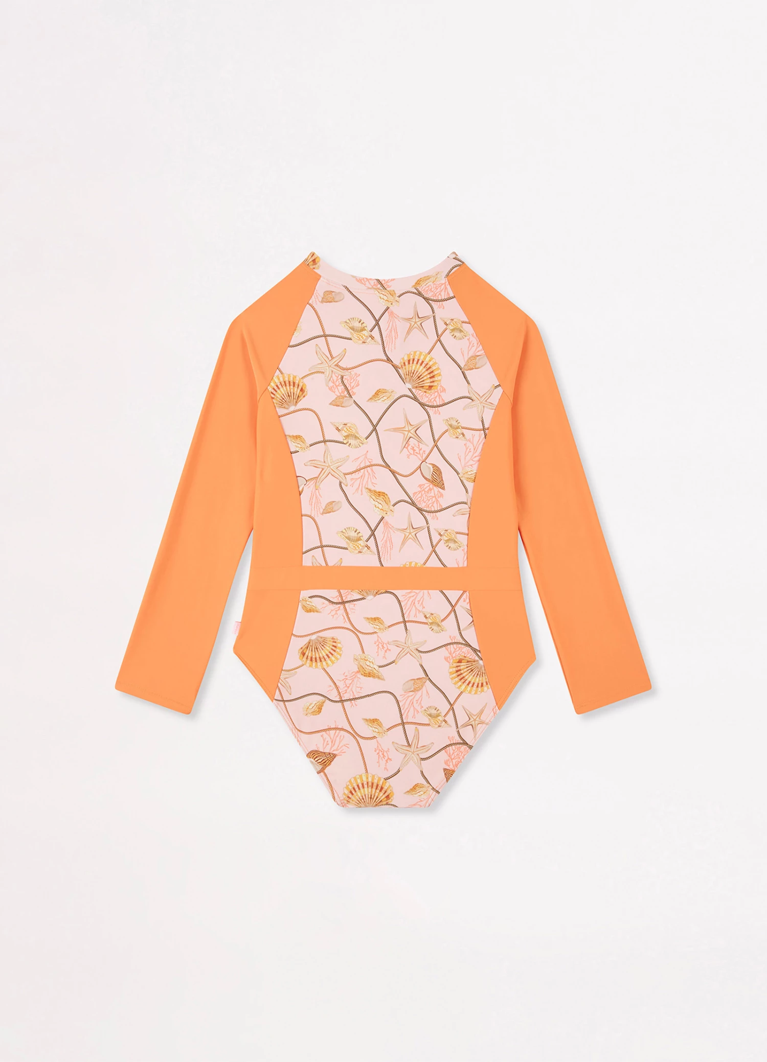 Seafolly Girls Sea Dive Girls Long Sleeve Paddlesuit 2 Seafolly Girls Sea Dive Girls Long Sleeve Paddlesuit - Image 2