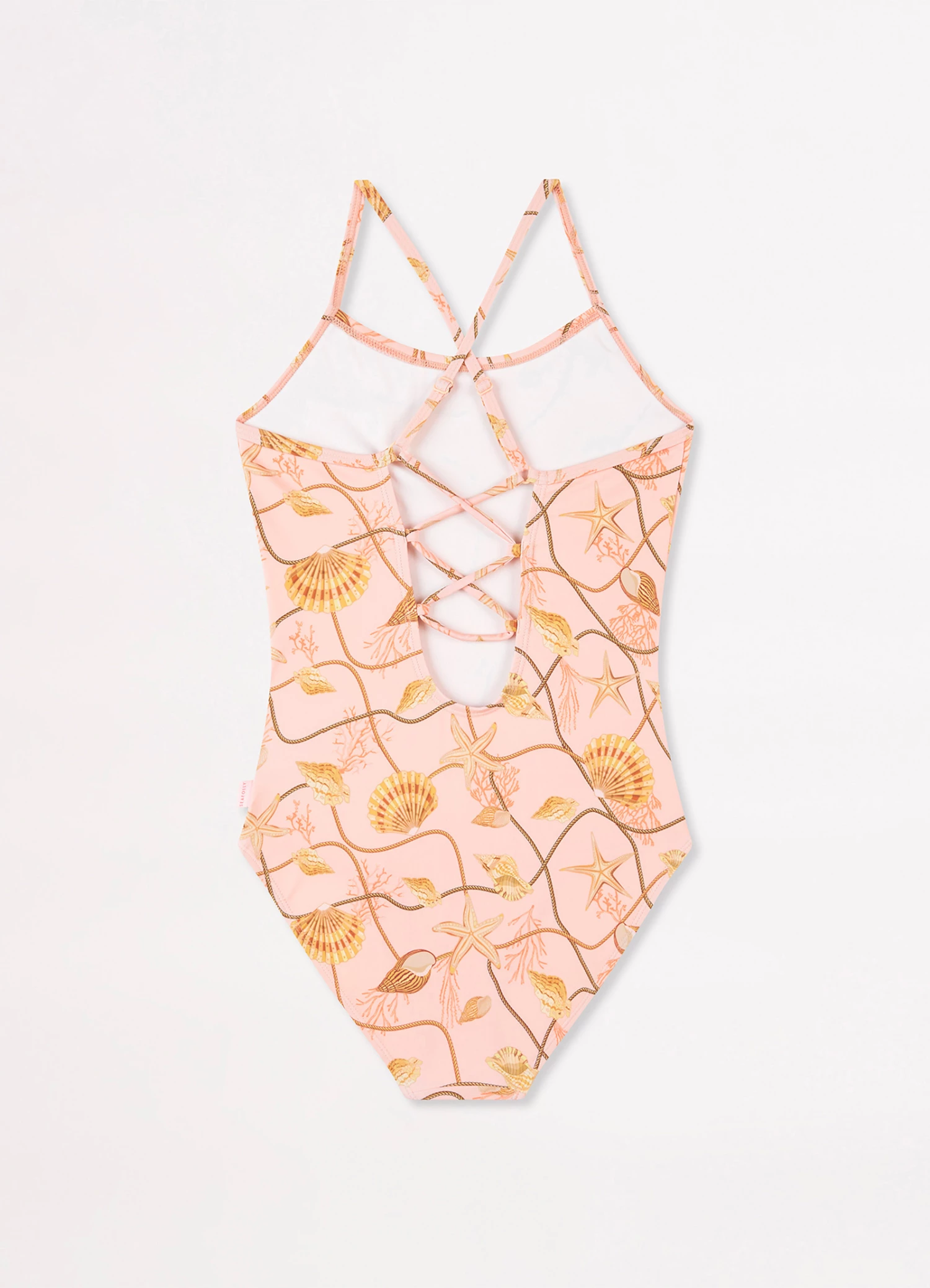 Seafolly Girls Sea Dive Girls Strappy Back One Piece 2 Seafolly Girls Sea Dive Girls Strappy Back One Piece - Image 2