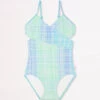 Seafolly Girls Portofino Girls Cutaway One Piece Check