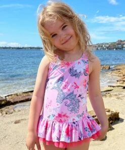 Seafolly Girls Tutu One Piece Floral