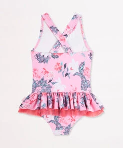Seafolly Girls Tutu One Piece Floral 5 Seafolly Girls Tutu One Piece Floral -Seafolly Fashion Store 15704T 258 Floral 2