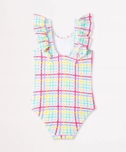 Seafolly Girls Portofino Girls Ruffle One Piece 5 Seafolly Girls Portofino Girls Ruffle One Piece -Seafolly Fashion Store 15705T 264 Portofino 2