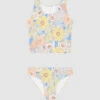 Seafolly Girls Sunshine Days Tankini Multi