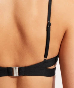 Seafolly Ladies Seafolly Collective Hybrid Bralette Black -Seafolly Fashion Store 30580 942 Black 6