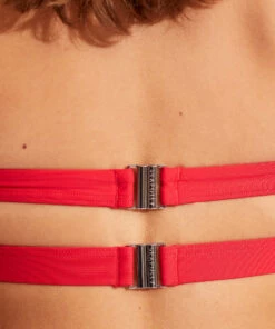 Seafolly Ladies Seafolly Collective Halter Bra Chilli red -Seafolly Fashion Store 30645 942 Chilli2520Red 5