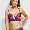Seafolly Aloha DD Bralette Bikini Top Chilli