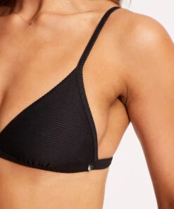 Seafolly Essentials Fix Tri Bra Black -Seafolly Fashion Store 30969 640 Black 6