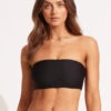 Seafolly Essentials Tube Top Black
