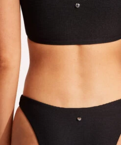 Seafolly Essentials Tube Top Black -Seafolly Fashion Store 31034 640 Black 5