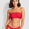 Seafolly Essentials Tube Top Chilli