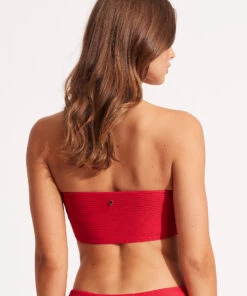 Seafolly Essentials Tube Top Chilli -Seafolly Fashion Store 31034 640 Chilli 3