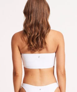 Seafolly Essentials Tube Top White -Seafolly Fashion Store 31034 640 White 5