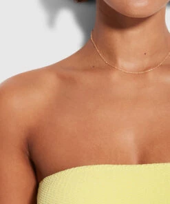 Seafolly Ladies Sea Dive Tube Top Lime light -Seafolly Fashion Store 31034 861 Limelight 5