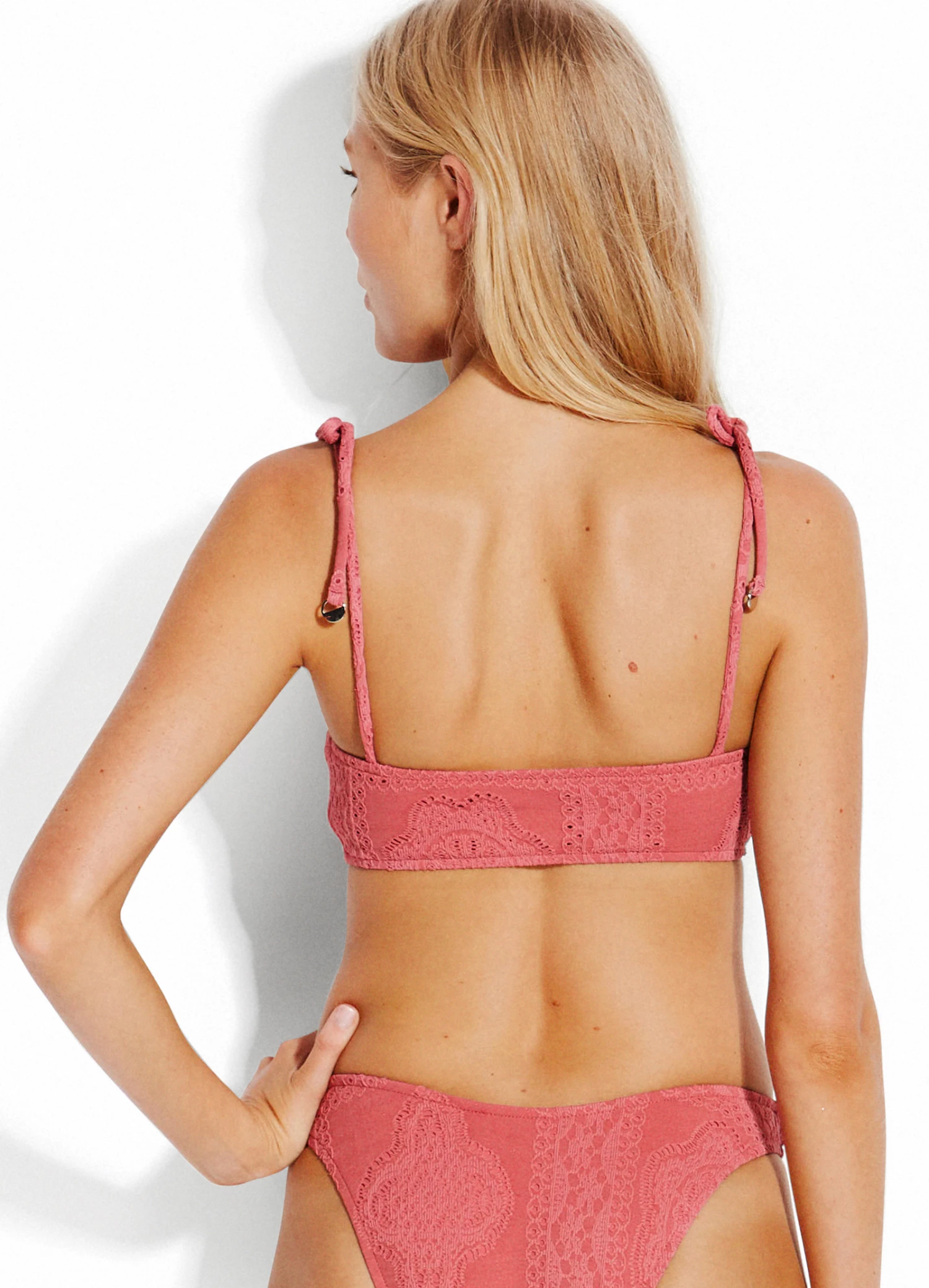 Seafolly Ladies Daydreamer Crop Bikini Top Dalia 2 Seafolly Ladies Daydreamer Crop Bikini Top Dalia - Image 2