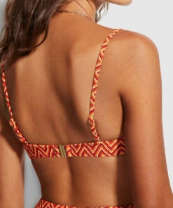 Seafolly Ladies Cleo Underwire Bra Chilli red -Seafolly Fashion Store 31065 874 Chilli2520Red 4