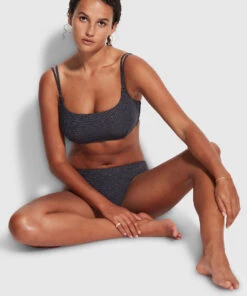 Seafolly Ladies Twilight DD Cup Bra Indigo