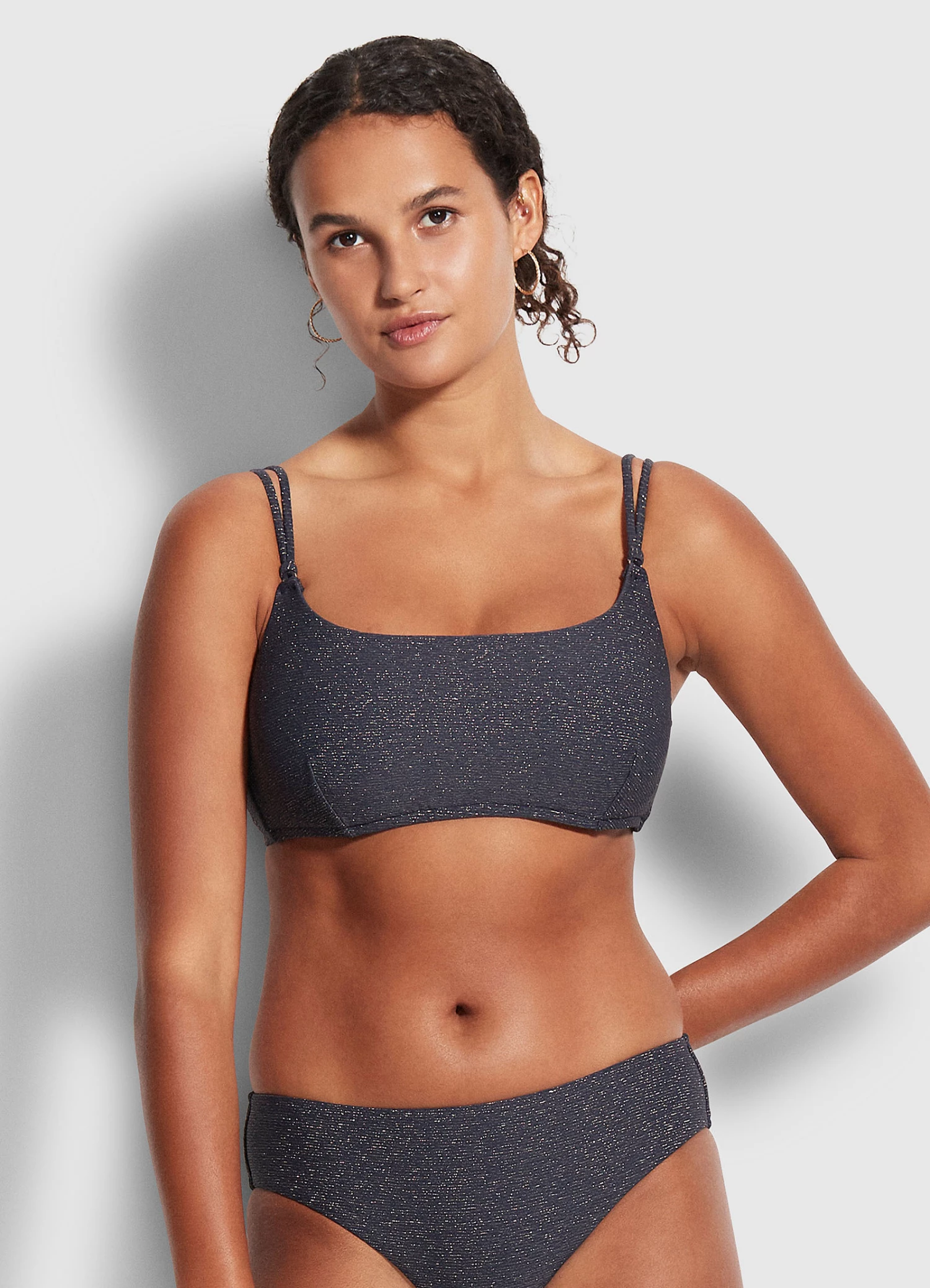 Seafolly Ladies Twilight DD Cup Bra Indigo 2 Seafolly Ladies Twilight DD Cup Bra Indigo - Image 2