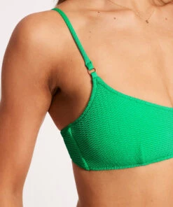 Seafolly Ladies Sea Dive Bralette Jade -Seafolly Fashion Store 31173 861 Jade 5