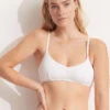 Seafolly Ladies Sea Dive Bralette White