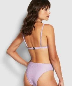 Seafolly Ladies Essentials Bralette Lilac -Seafolly Fashion Store 31232 640 Lilac 4
