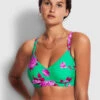 Seafolly Ladies Full Bloom DD Cup Bralette Jade