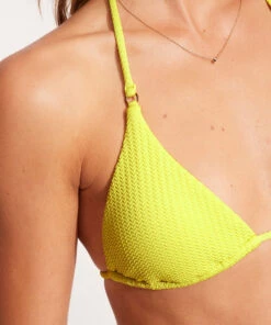 Seafolly Ladies Sea Dive Slide Tri Wild lime -Seafolly Fashion Store 31298 861 Wild2520Lime 4