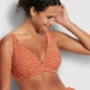Seafolly Ladies Cleo DD Fixed Tri Bra Chilli red