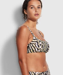 Seafolly Ladies Mandalay C/D Tank Bra Olive oil -Seafolly Fashion Store 31317CD985 Olive2520Oil 3