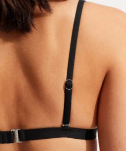 Seafolly Ladies Seafolly Collective Longline Tri Top Black -Seafolly Fashion Store 31329 942 Black 5