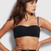 Seafolly Ladies Active Bandeau Bra Black
