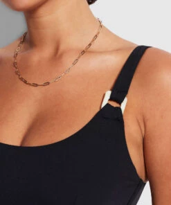 Seafolly Ladies Belize DD Cup Bralette Black 11 Seafolly Ladies Belize DD Cup Bralette Black -Seafolly Fashion Store 31366DD927 Black 6