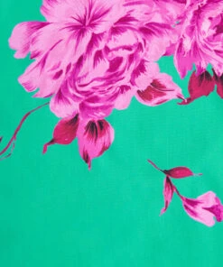 Seafolly Ladies Full Bloom One Shoulder with Puff Sleeve Jade -Seafolly Fashion Store 31373 932 Jade 9