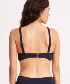 Seafolly Ladies Seafolly Collective DD Cup Underwire Bra True navy -Seafolly Fashion Store 31383DD942 True2520Navy 4