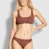 Seafolly Amazonia Hipster Bikini Pants Rust