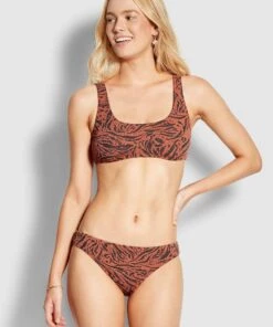 Seafolly Amazonia Hipster Bikini Pants Rust