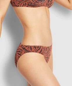 Seafolly Amazonia Hipster Bikini Pants Rust -Seafolly Fashion Store 40054 835 Rust 3