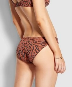 Seafolly Amazonia Hipster Bikini Pants Rust -Seafolly Fashion Store 40054 835 Rust 4