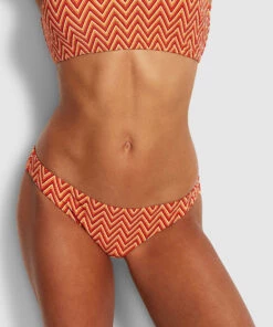 Seafolly Ladies Cleo Hipster Chilli red -Seafolly Fashion Store 40054 874 Chilli2520Red 3