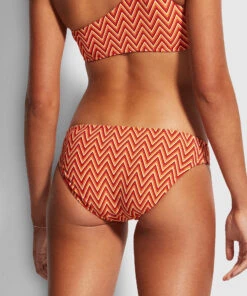 Seafolly Ladies Cleo Hipster Chilli red -Seafolly Fashion Store 40054 874 Chilli2520Red 5