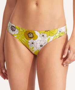 Seafolly Ladies Summer Of Love Hipster Pant Wild lime -Seafolly Fashion Store 40054 928 Wild2520Lime 2