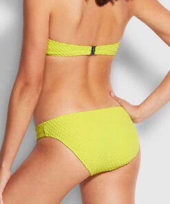 Seafolly Ladies Riviera Hipster Pant Wild lime -Seafolly Fashion Store 40054 929 Wild2520Lime 5