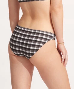 Seafolly Ladies Portofino Hipster Pant Black -Seafolly Fashion Store 40054 939 Black 5