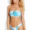 Seafolly Sunflower High Cut Bikini Pants Electric blue