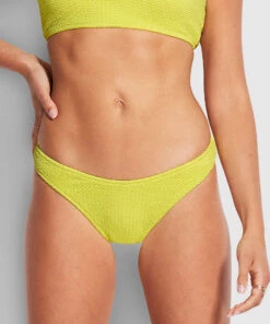 Seafolly Ladies Sea Dive High Cut Pant Wild lime -Seafolly Fashion Store 40305 861 Wild2520Lime 3