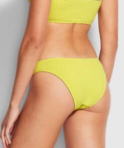Seafolly Ladies Sea Dive High Cut Pant Wild lime -Seafolly Fashion Store 40305 861 Wild2520Lime 5