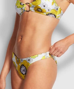 Seafolly Ladies Summer Of Love High Cut Pant Wild lime -Seafolly Fashion Store 40305 928 Wild2520Lime 4